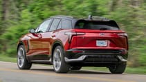 Chevrolet Blazer SS exterior rear three quarter