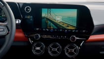 Chevrolet Blazer SS interior screen