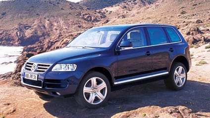 Volkswagen Touareg V10