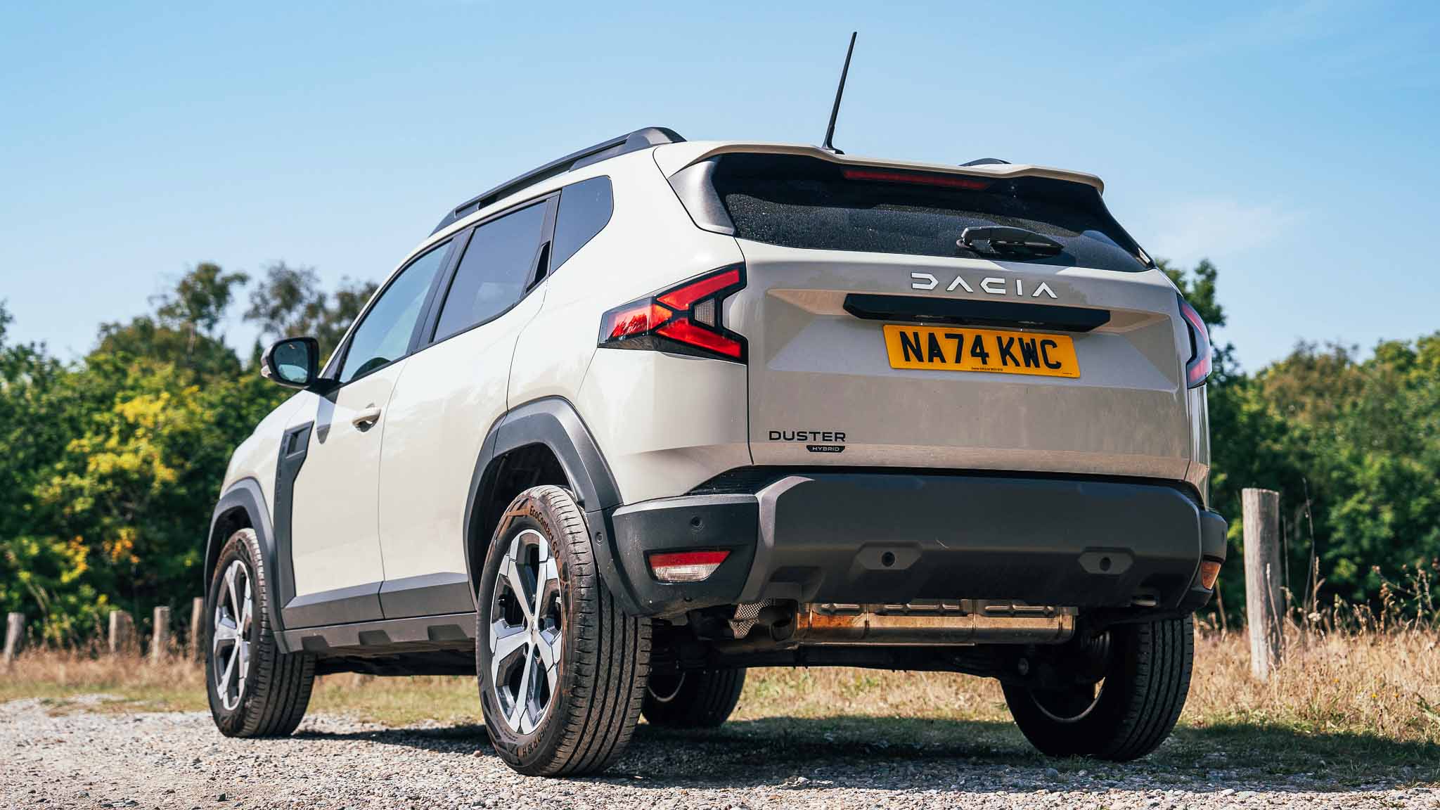 Dacia Duster Journey Hybrid