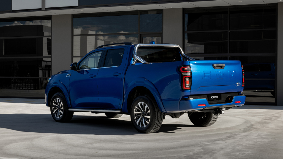 GWM POER300 Top Gear