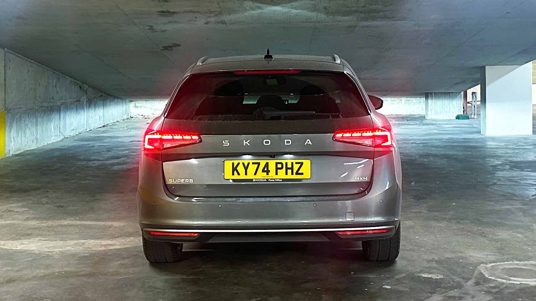 Skoda Superb Estate