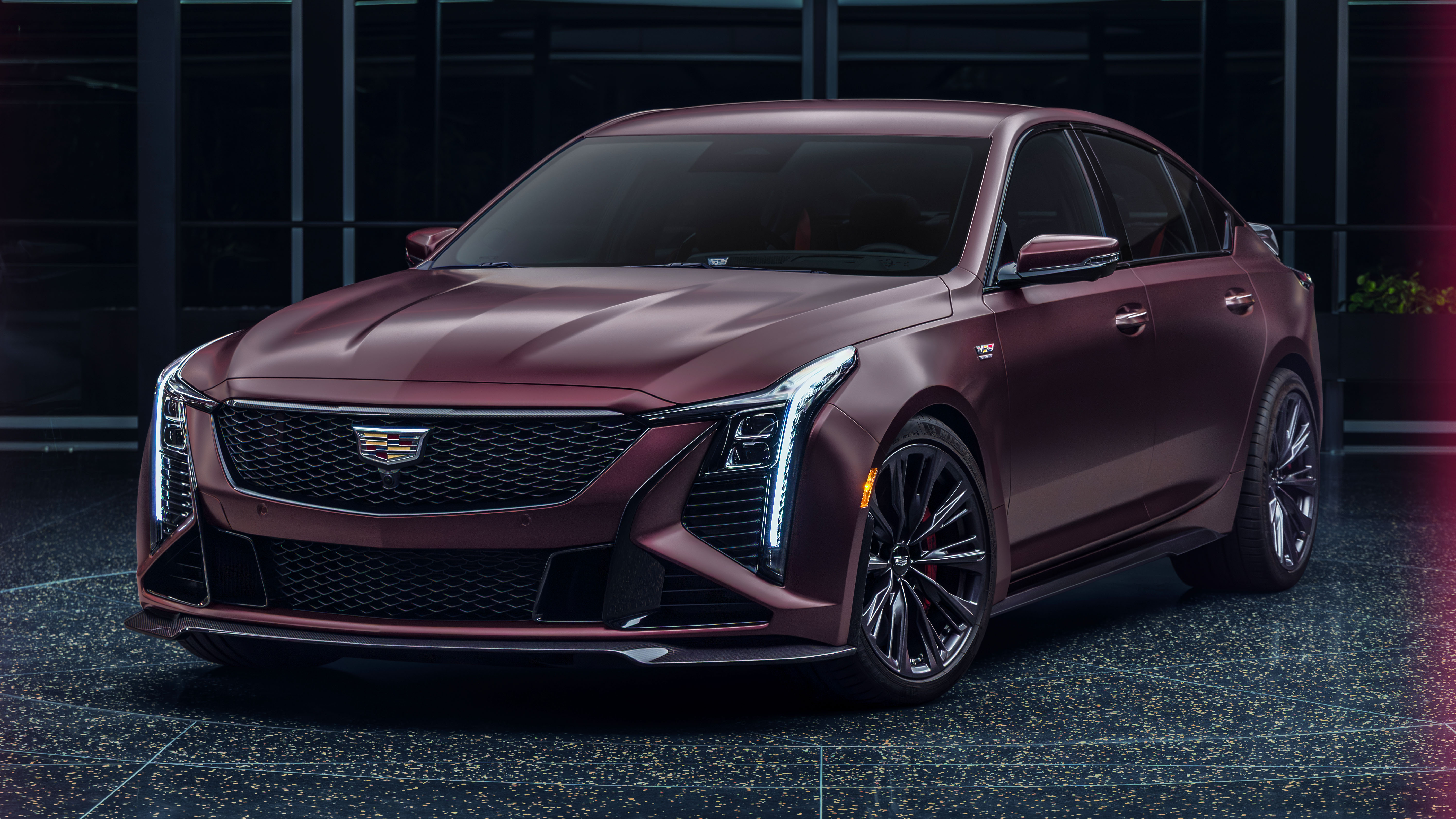 Curated by Cadillac CT5-V Blackwing