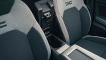 Dacia Bigster interior storage