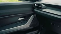 Dacia Bigster interior door