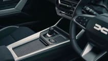 Dacia Bigster centre console