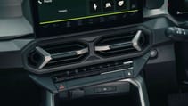 Dacia Bigster buttons