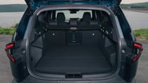 Dacia Bigster rear seats up