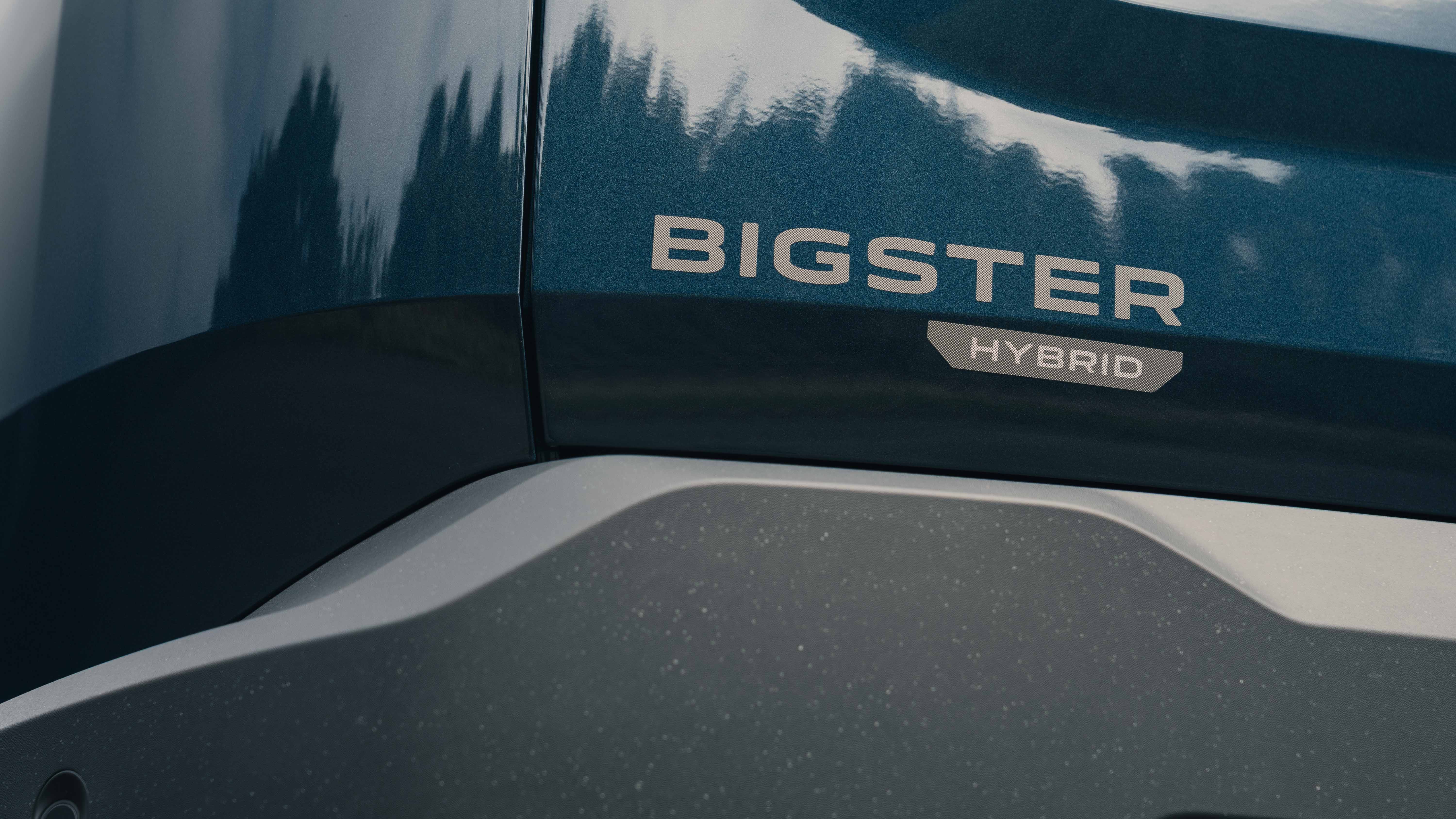 Dacia Bigster badge