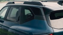 Dacia Bigster exterior side windows