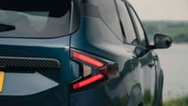 Dacia Bigster exterior rear light
