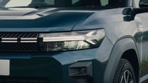 Dacia Bigster exterior light