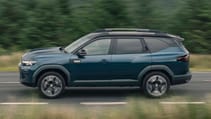 Dacia Bigster exterior side