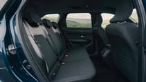 Dacia Bigster interior rear