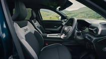 Dacia Bigster interior front