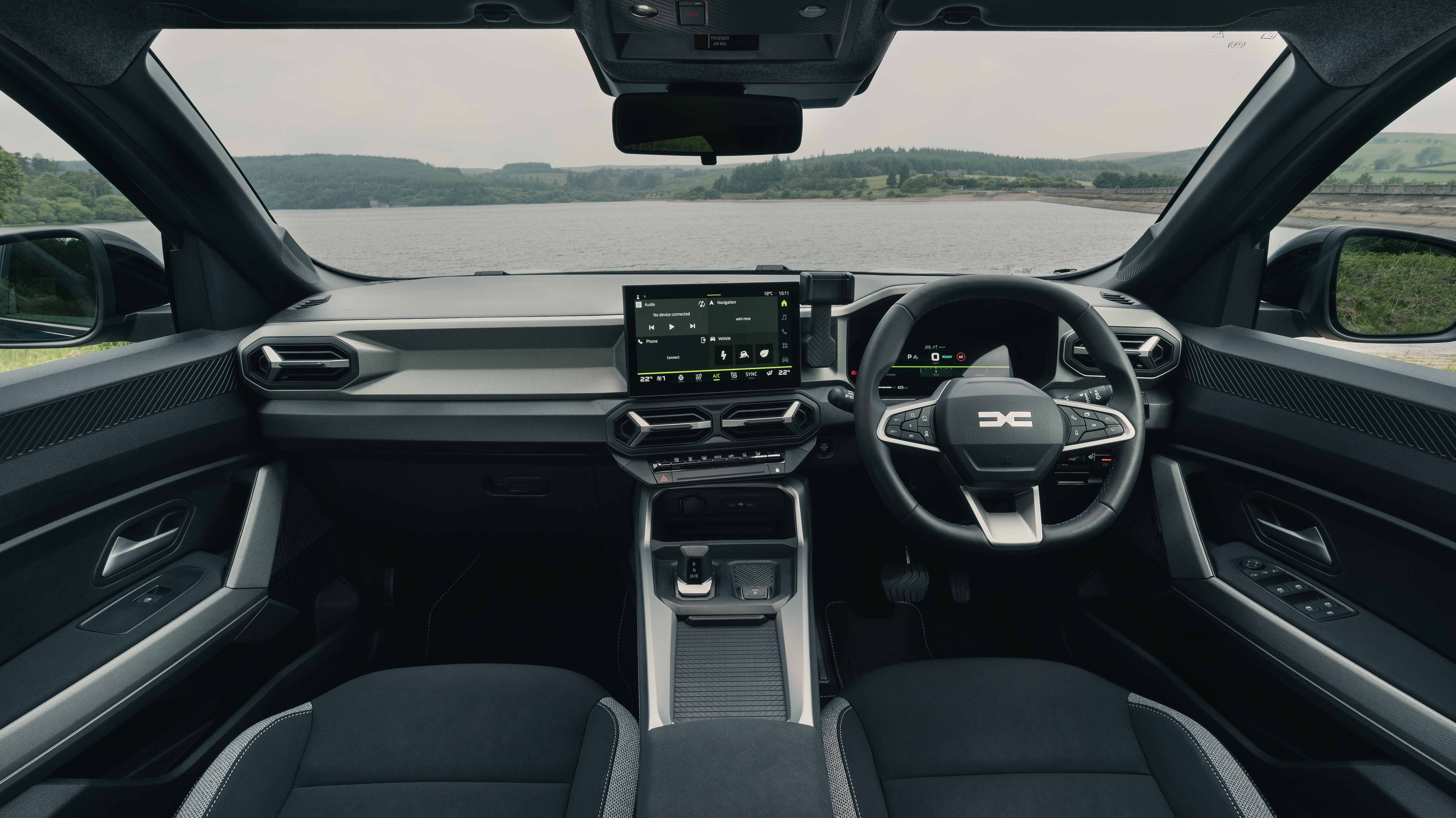 Dacia Bigster interior