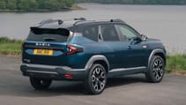 Dacia Bigster exterior rear