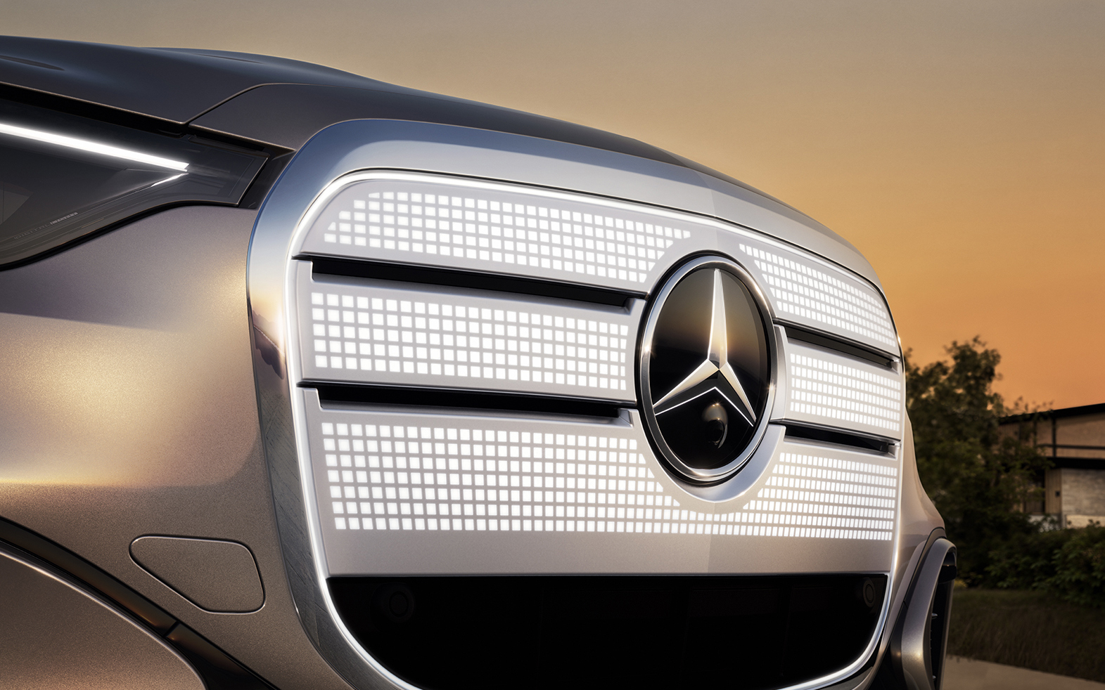 Mercedes GLC grille Top Gear