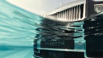 Rolls-Royce Phantom swimming pool