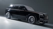 Rolls-Royce Cullinan Spofec Top Gear