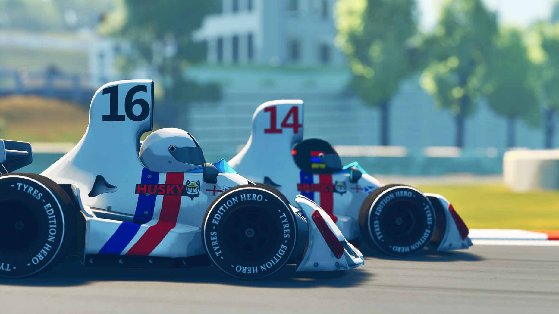 Formula Legends