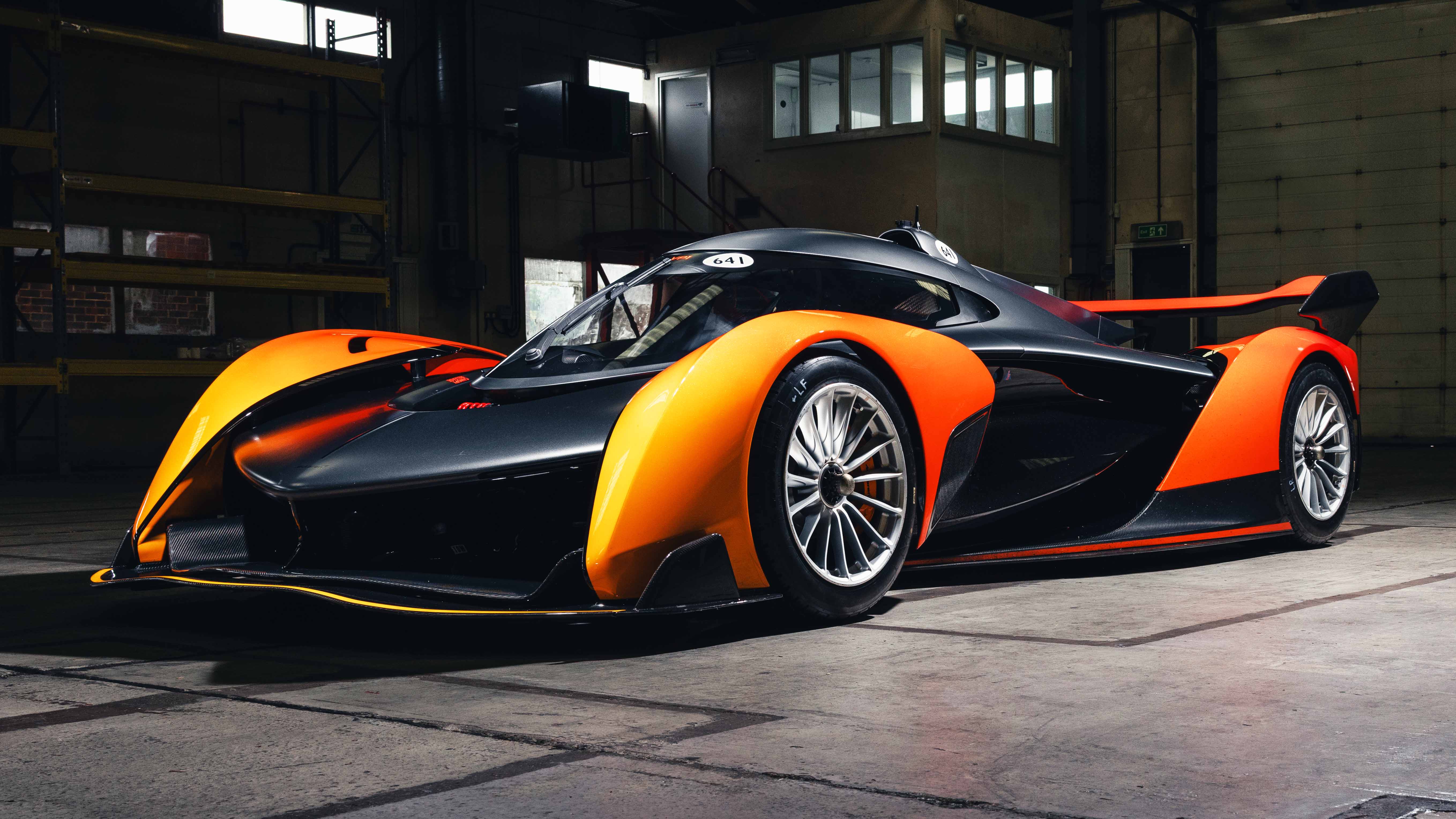 McLaren Solus GT