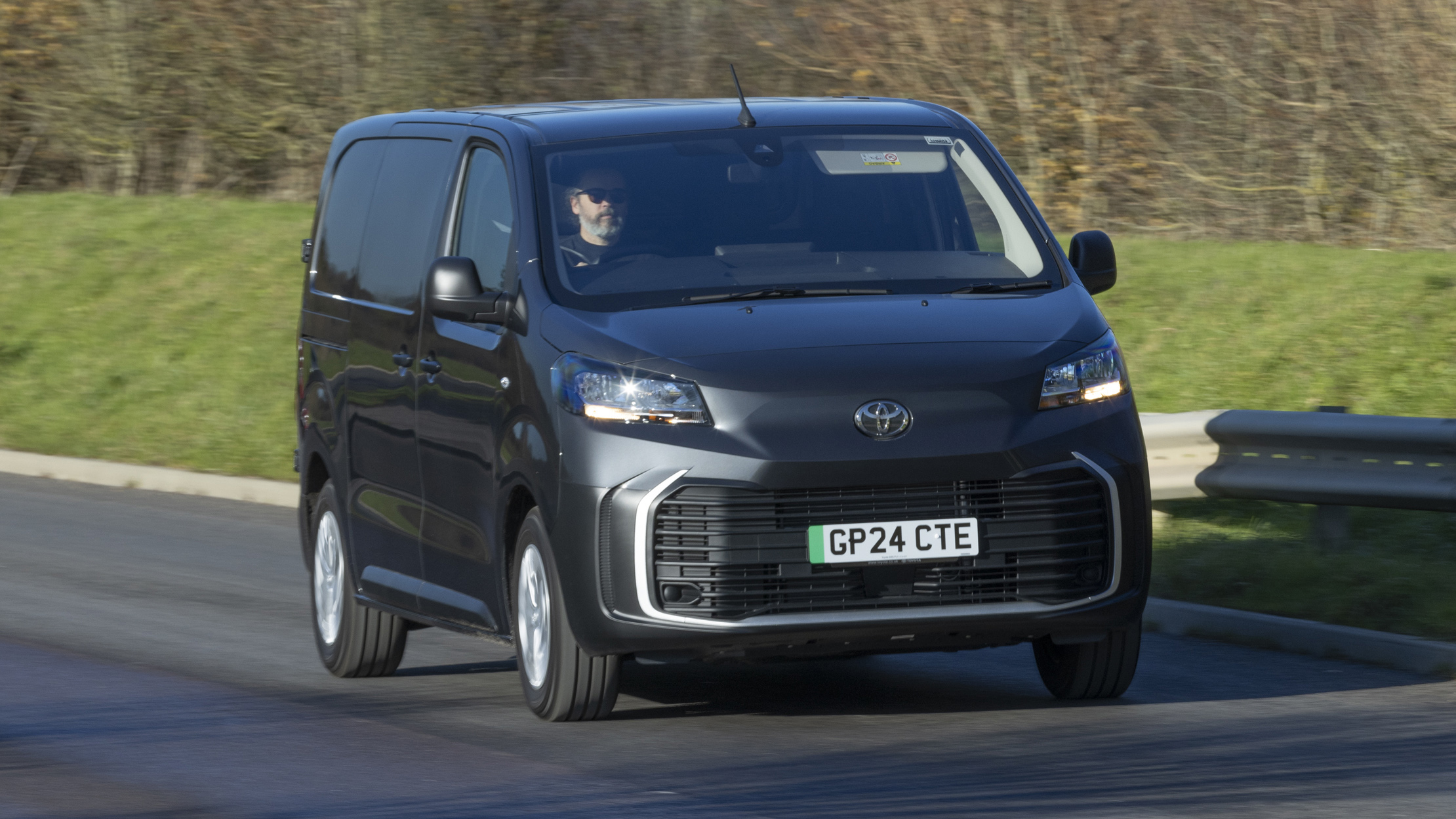 Toyota Proace review Top Gear 2025