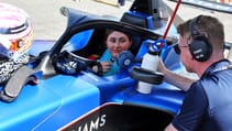 Lia Block racing