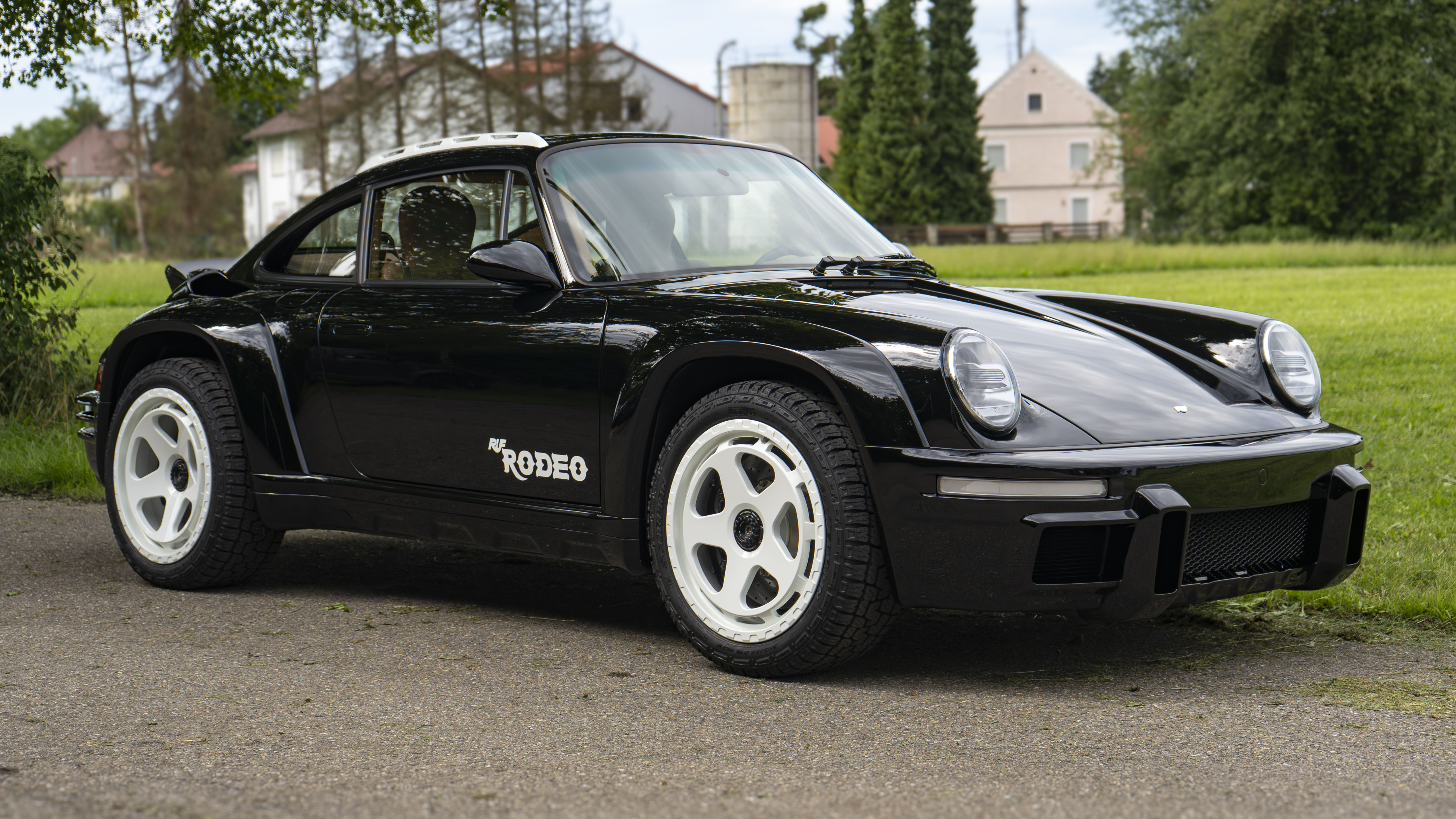 RUF Rodeo first production car revealed