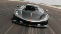 Koenigsegg Jesko Absolut world record 2025
