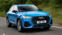 Audi Q3 review front