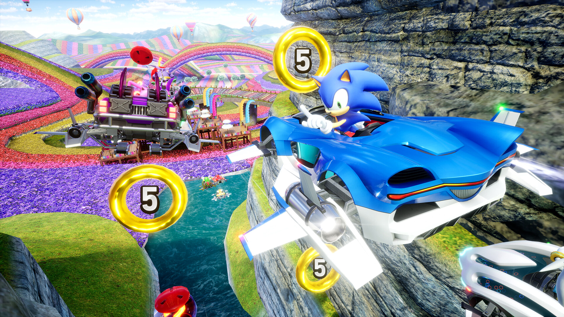Sonic Racing Crossworlds videogame