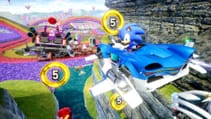Sonic Racing Crossworlds videogame