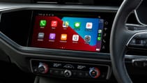 Audi Q3 review screen