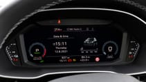 Audi Q3 review dials