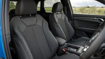 Audi Q3 review front seats