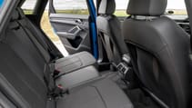 Audi Q3 review rear seats