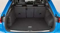Audi Q3 review boot space