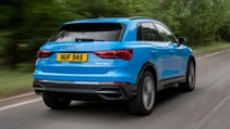 Audi Q3 review rear