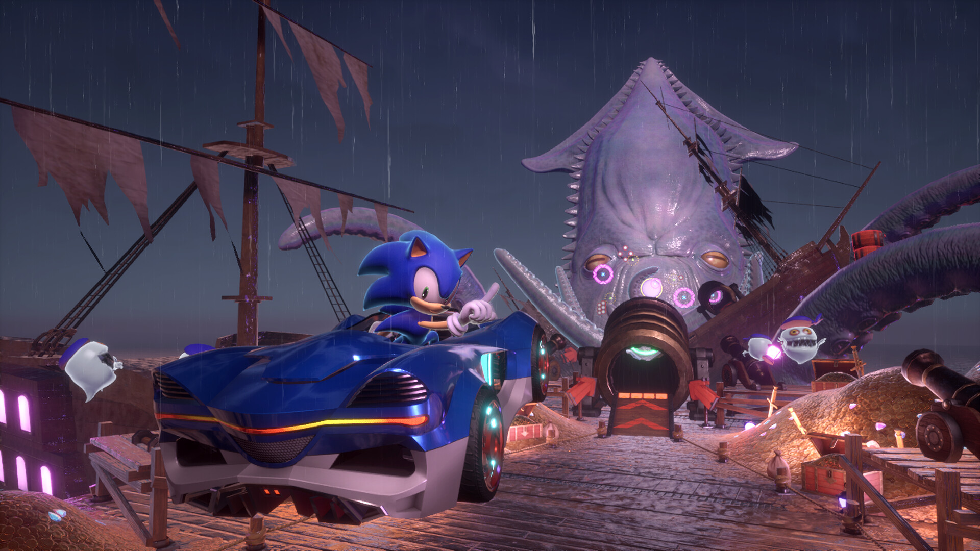 Sonic Racing Crossworlds videogame