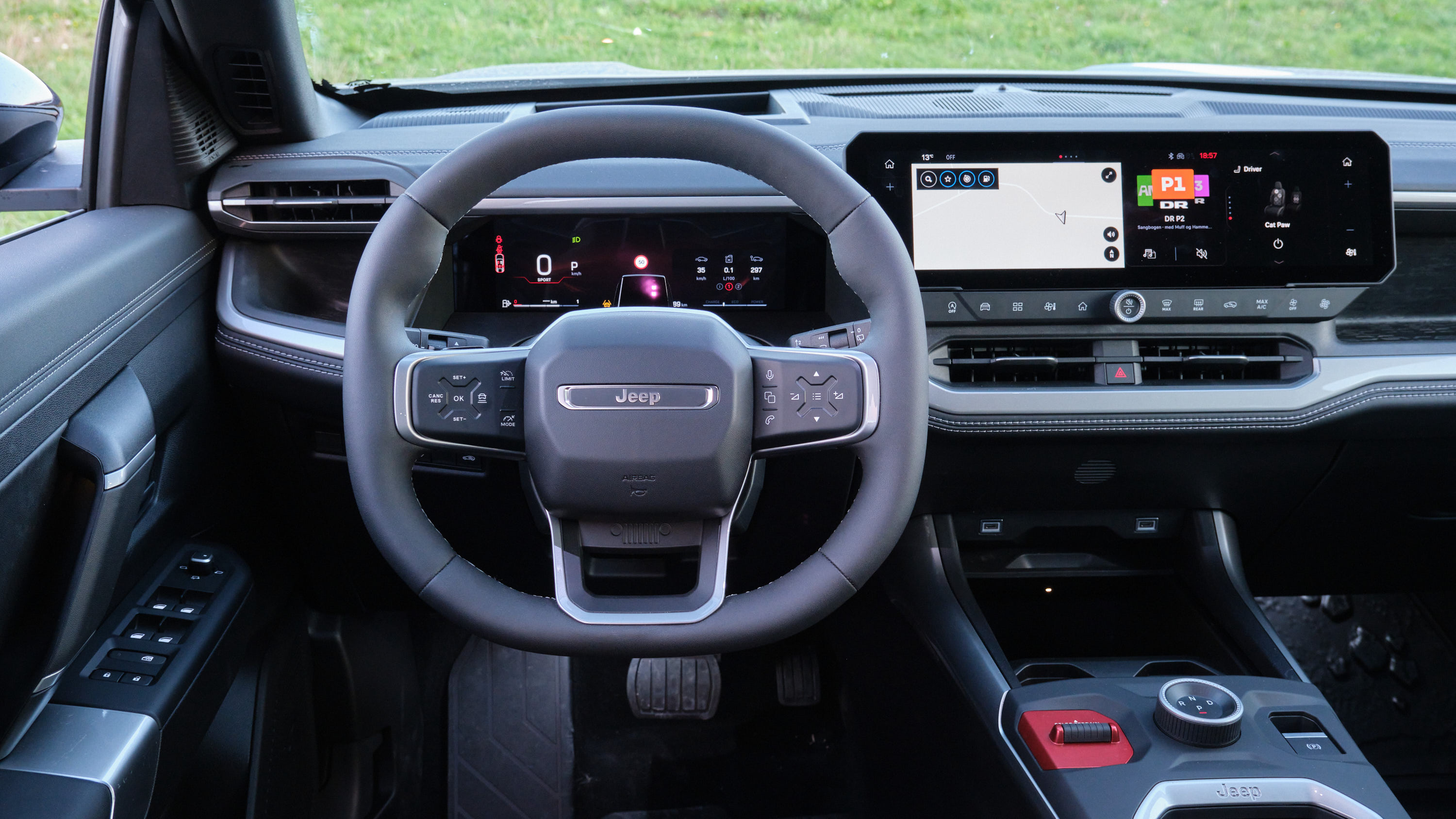 2025 Jeep Compass dashboard