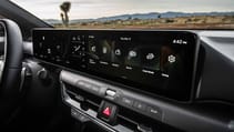 Kia K4 interior screen