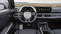 Kia K4 interior front