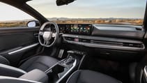 Kia K4 interior front