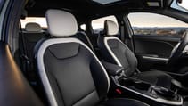 Kia K4 interior front seats