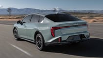 Kia K4 exterior rear