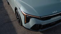 Kia K4 exterior front