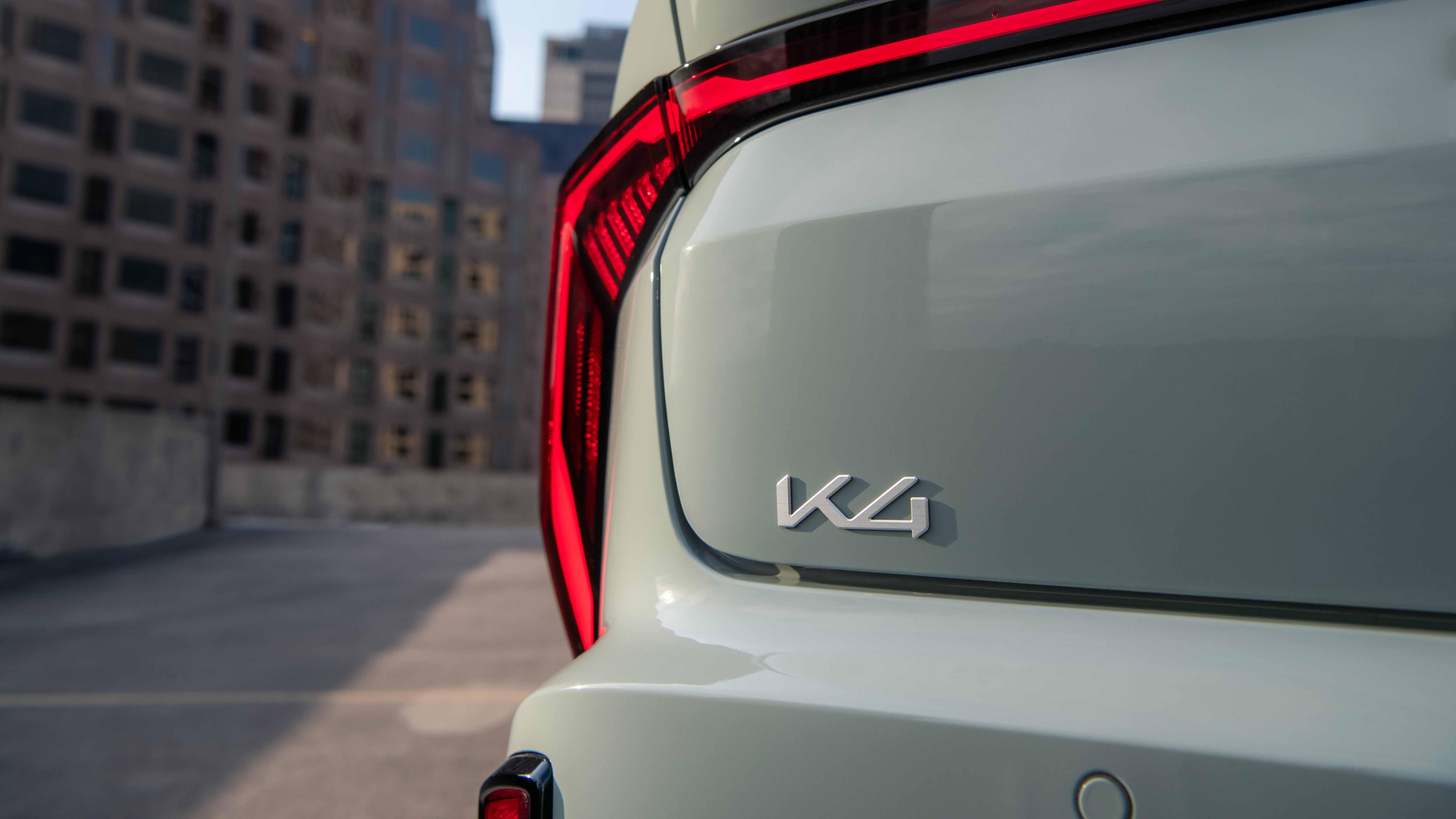 Kia K4 exterior rear