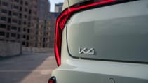 Kia K4 exterior rear
