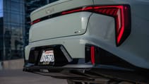 Kia K4 exterior rear